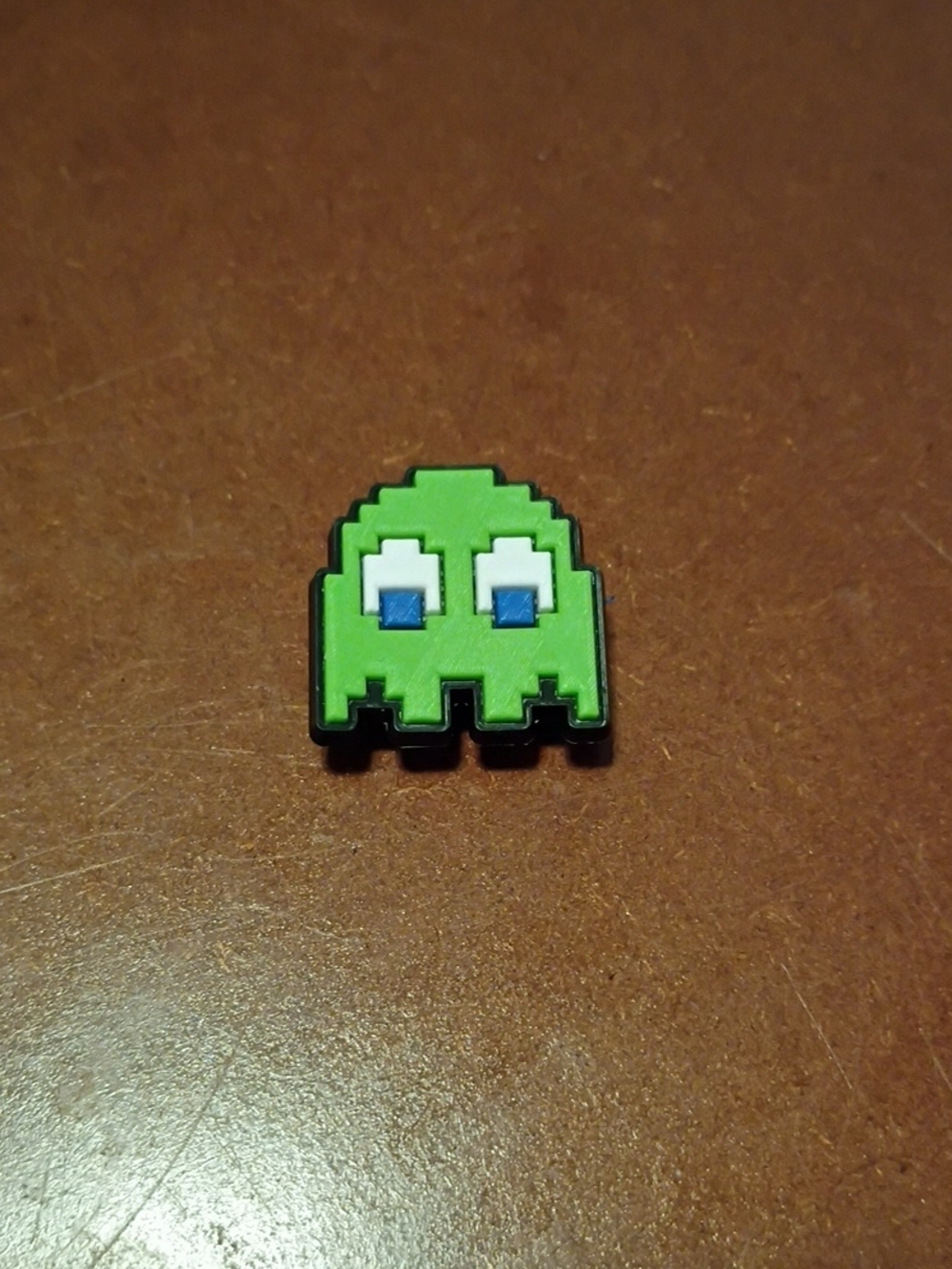 10 for $10 Jibbitz Croc Charm - Pacman Light Green Ghost Arcade Video Games